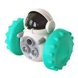 Gartig Robot Interactive Pet Slow Feeder, battery free Toys for Pet Increases IQ for Cat & Dog (Pack of 1) (Color May Vary)