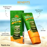 Farm Stay Aloe Vera Perfect Sun Cream (SPF 50+/PA+++) 70g