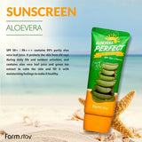 Farm Stay Aloe Vera Perfect Sun Cream (SPF 50+/PA+++) 70g