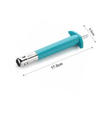 CRYSTAL ABS Plastic Lighter (Color and Design May Vary)