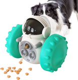 Gartig Robot Interactive Pet Slow Feeder, battery free Toys for Pet Increases IQ for Cat & Dog (Pack of 1) (Color May Vary)