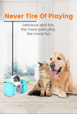 Gartig Robot Interactive Pet Slow Feeder, battery free Toys for Pet Increases IQ for Cat & Dog (Pack of 1) (Color May Vary)