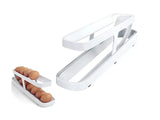GARTIG Rolling Eggs Holder Dispenser Eggs Storage Box For Kitchen Countertop Cabinet Fridge (Pack of 1)