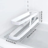 GARTIG Rolling Eggs Holder Dispenser Eggs Storage Box For Kitchen Countertop Cabinet Fridge (Pack of 1)