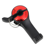 GARTIG Car Headrest Seat Hooks for Purses and Bags with Phone Holder, Universal 360° Rotation (Pack of 2)