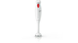 Bosch Hand blender CleverMixx 300 W White, Red (MS1WR0000I)