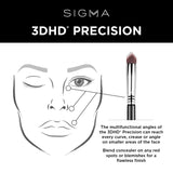 Sigma Beauty Black Precision Brush - 3DHD