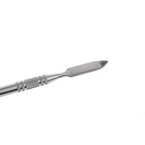 Bronson Professional Stainless Steel Makeup Mixing Blending Palette With Spatula
