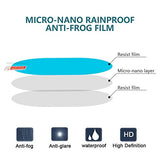 Gartig Universal Rear-View Mirror Waterproof Anti Fog Rainproof Protective Film Sticker for Car