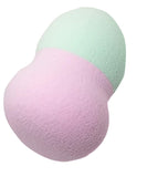 Bronson Professional 6 In 1 Makeup Blender Sponge Set & Puff Set ( Color & Shape May Vary)