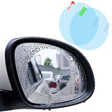 Gartig Universal Rear-View Mirror Waterproof Anti Fog Rainproof Protective Film Sticker for Car