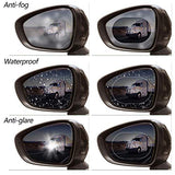 Gartig Universal Rear-View Mirror Waterproof Anti Fog Rainproof Protective Film Sticker for Car