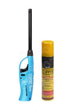 Clipper Neo Flama Matchless flame lighter with refiller 100ml (Choose Color)