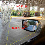 Gartig Universal Rear-View Mirror Waterproof Anti Fog Rainproof Protective Film Sticker for Car