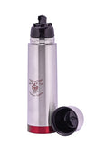 Eagle Home Red Sleek 500ml Steel Vacuum Flask with Pouch-Bag