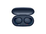 Sony WF-XB700 Bluetooth Truly Wireless in Ear Earbuds with Mic Extra Bass with 18 Hours Battery Life for Phone Calls, Quick Charge, Ver 5.0 (Blue)