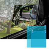 Gartig Universal Rear-View Mirror Waterproof Anti Fog Rainproof Protective Film Sticker for Car