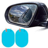 Gartig Universal Rear-View Mirror Waterproof Anti Fog Rainproof Protective Film Sticker for Car