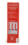 Eagle Home Red Sleek Flip Lid Stainless Steel Vacuum Flask 1000 Ml