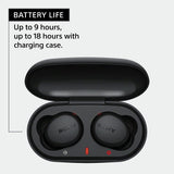 Sony WF-XB700 Bluetooth Truly Wireless in Ear Earbuds with Mic Extra Bass with 18 Hours Battery Life for Phone Calls, Quick Charge, Ver 5.0 (Blue)