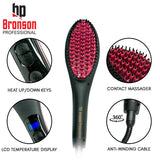 Bronson Professional Simply Straight Artifact Ceramic Hair Straightening Brush