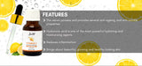 Jeva Vitamin C Serum with Hyaluronic Acid for Anti Aging and Brightening (15ml)