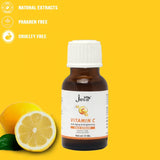Jeva Vitamin C Serum with Hyaluronic Acid for Anti Aging and Brightening (15ml)