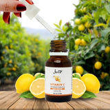 Jeva Vitamin C Serum with Hyaluronic Acid for Anti Aging and Brightening (15ml)