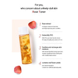 Nacific Real Floral Toner Rose 180ml