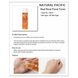 Nacific Real Floral Toner Rose 180ml