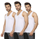 Raju Kool Vest (100% Cotton) - True Premium Vest (Pack of 3)