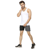 Raju Super Knit Vest (100% Cotton) - True Premium Vest (Pack of 3)