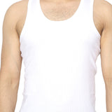Raju Super Knit Vest (100% Cotton) - True Premium Vest (Pack of 3)