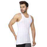 Raju Feather Fit Vest (100% Cotton) - True Premium Vest (Pack of 3)