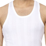 Raju Feather Fit Vest (100% Cotton) - True Premium Vest (Pack of 3)