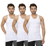 Raju Feather Fit Vest (100% Cotton) - True Premium Vest (Pack of 3)