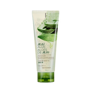 The Face Shop Jeju Aloe Fresh Soothing Foam Cleanser (150ml)