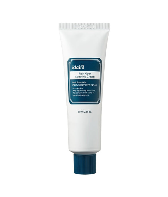 Klairs Rich Moist Soothing Cream (80g)
