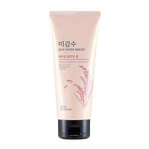 The Face Shop Rice Water Bright Foaming Cleanser (150ml)