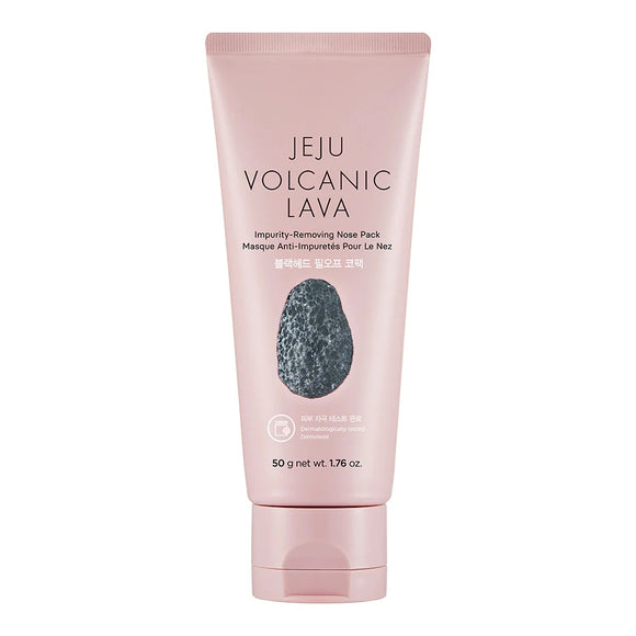 The Face Shop Jeju Volcanic Lava Impurity Removing Nose Pack (50g)