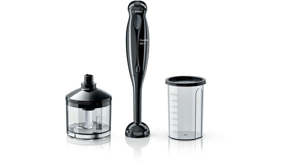 BOSCH MS1BG1020I Hand blender CleverMixx 400 W Hand Blender (Black)