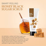 The Face Shop Smart Peeling Honey Black Sugar Scrub (120ml)