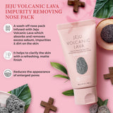 The Face Shop Jeju Volcanic Lava Impurity Removing Nose Pack (50g)