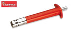 CRYSTAL ABS Plastic Lighter (Color and Design May Vary)