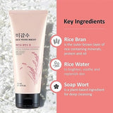The Face Shop Rice Water Bright Foaming Cleanser (150ml)