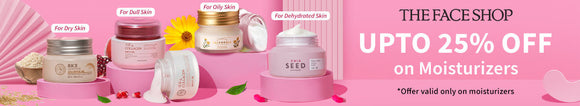 The Face Shop now available at HomeSense Kolkata