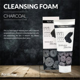 Farmstay Pure Cleansing Charcoal Foam 180ml