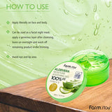 Farm Stay Aloe Vera Moisture Soothing Gel (300ml)