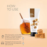 The Face Shop Smart Peeling Honey Black Sugar Scrub (120ml)