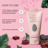 The Face Shop Jeju Volcanic Lava Impurity Removing Nose Pack (50g)